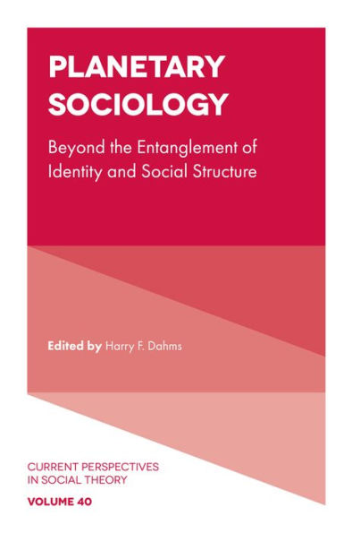 Planetary Sociology: Beyond The Entanglement Of Identity And Social Structure (Current Perspectives In Social Theory, 40)