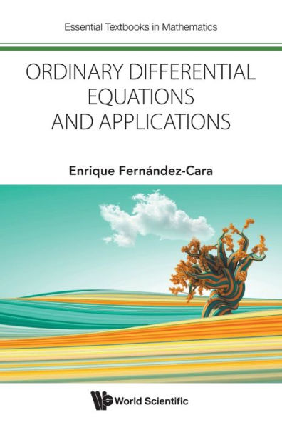 Ordinary Differential Equations And Applications (Essential Textbooks In Mathematics) - 9781800613966