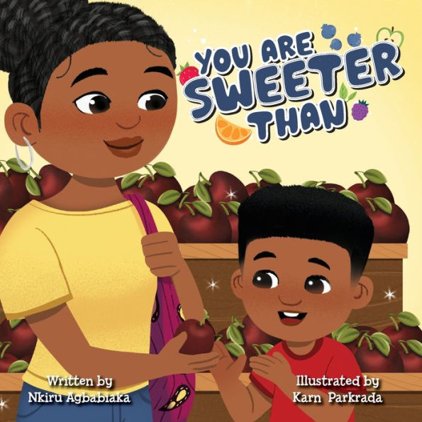 You Are Sweeter Than - 9781800680753