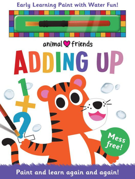 Animal Friends Adding Up (Early Learning Magic Water Colouring) - 9781801055567