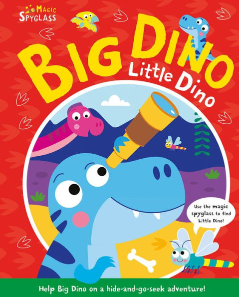 Big Dino Little Dino (Seek And Find Spyglass Books) - 9781801055581