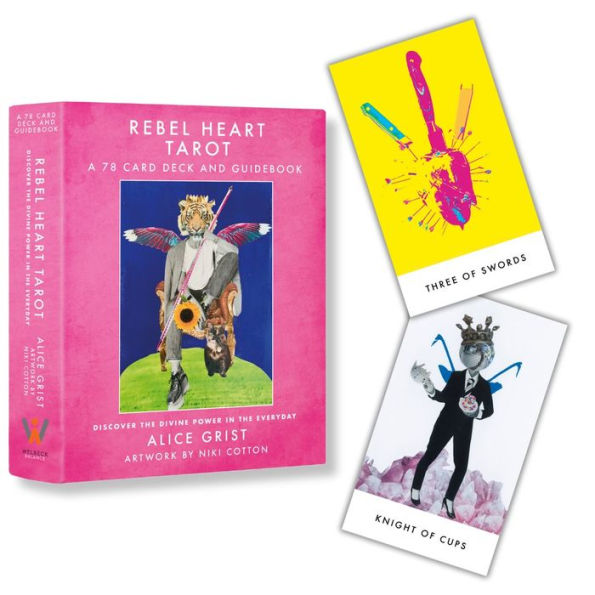 Rebel Heart Tarot: A 78-Card Deck And Guidebook - 9781801291583