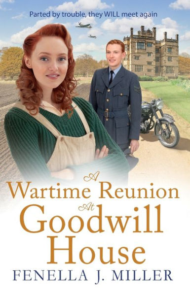 A Wartime Reunion At Goodwill House - 9781801628655