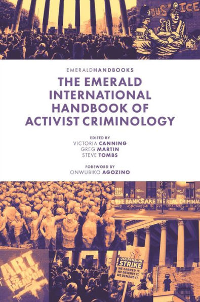 The Emerald International Handbook Of Activist Criminology (Emerald Studies In Activist Criminology)