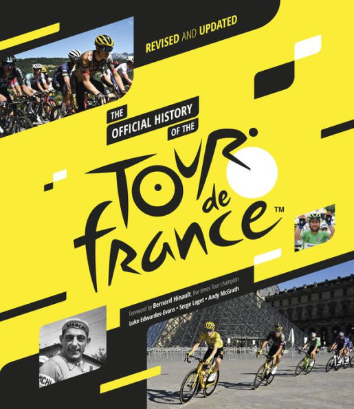 The Official History Of The Tour De France: Revised And Updated (2023) - 9781802795639