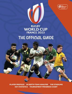 Rugby World Cup France 2023: The Official Book - 9781802796360
