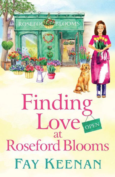 Finding Love At Roseford Blooms - 9781802805710