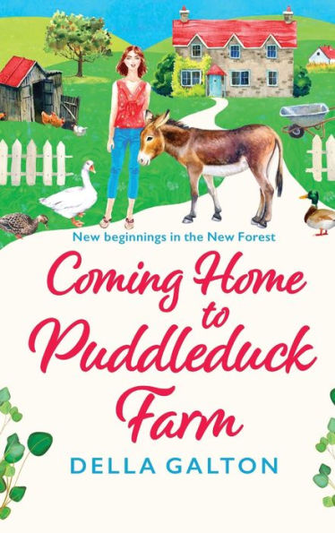 Coming Home To Puddleduck Farm - 9781802808940