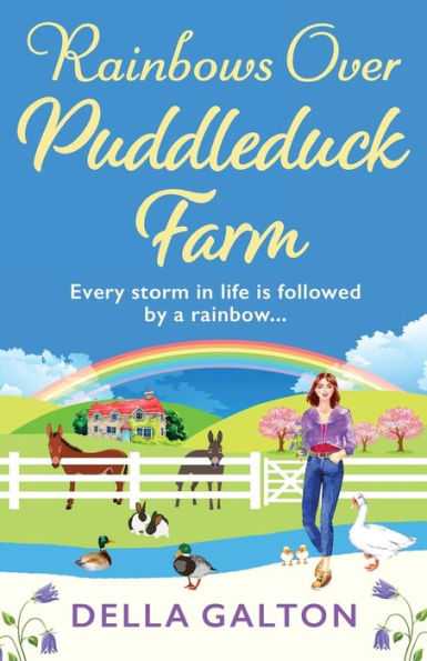 Rainbows Over Puddleduck Farm - 9781802809060