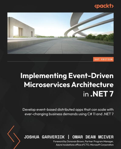 Implementing Event-Driven Microservices Architecture In .Net 7: Develop Event-Based Distributed Apps That Can Scale With Ever-Changing Business Demands Using C# 11 And .Net 7