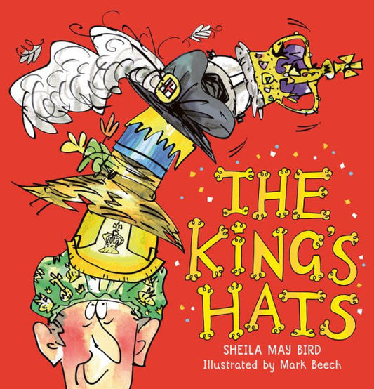The King's Hats - 9781803381350