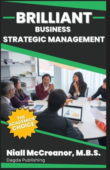 Brilliant Business - Strategic Management - 9781803526850