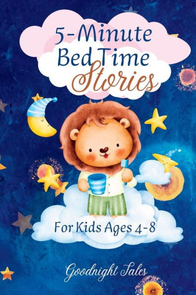 5-Minute Bed Time Stories: For Kids Ages 4-8 - 9781803621692