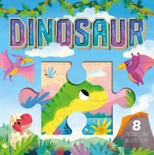 Dinosaur: A Jigsaw Storybook