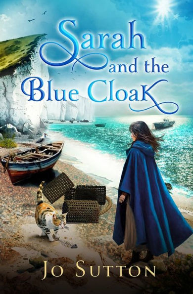 Sarah And The Blue Cloak - 9781803698229