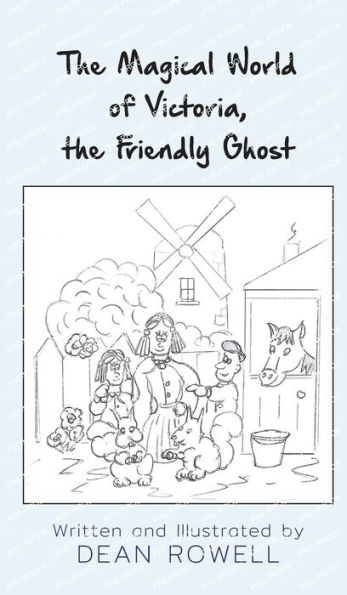 The Magical World Of Victoria, The Friendly Ghost
