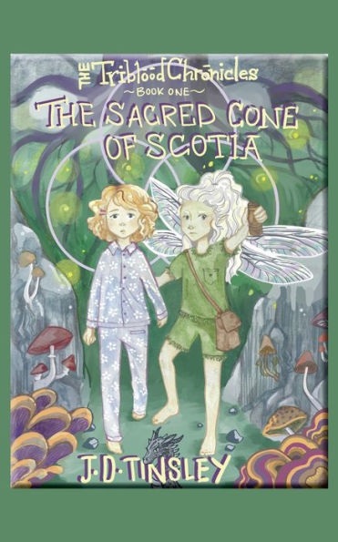 The Sacred Cone Of Scotia (The Tri-Blood Chronicles) - 9781803814025