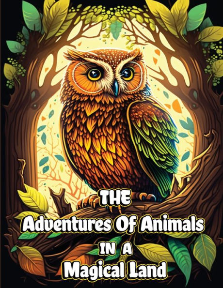 The Adventures Of Animals In A Magic Land: Bedtime Short Stories For Kids With Fantasy Creatures And Adventures - 9781803860510