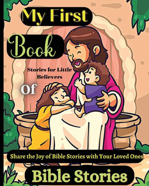 My First Book Of Bible Stories - 9781803935331