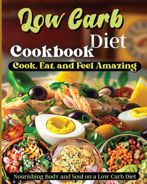 Low Carb Diet Cookbook: Cook, Eat, And Feel Amazing, Nourishing Body And Soul On A Low Carb Diet - 9781803935409