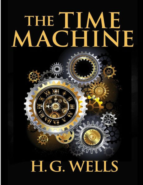 The Time Machine - 9781803968339