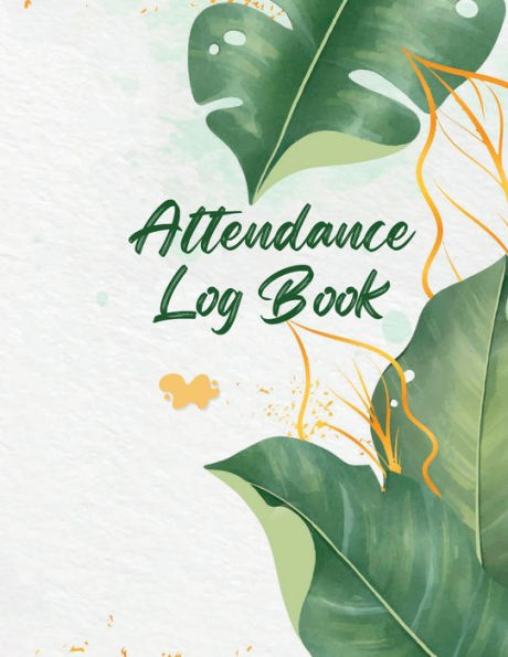Teacher Record Book: Class Record Book, Teacher Gifts Attendance Tracking Chart For Teachers, Employees, Staff - 9781803986609