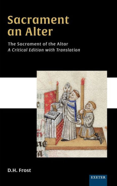 Sacrament An Alter: The Sacrament Of The Altar (1,000 Years Of Cornish)