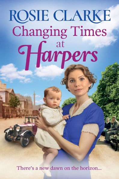 Changing Times At Harpers - 9781804157435