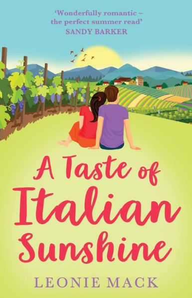 A Taste Of Italian Sunshine - 9781804158449