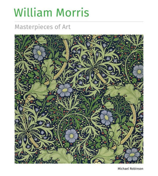 William Morris Masterpieces Of Art - 9781804173367