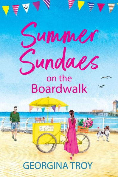 Summer Sundaes On The Boardwalk - 9781804260487