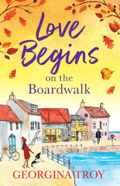 Love Begins On The Boardwalk - 9781804260579