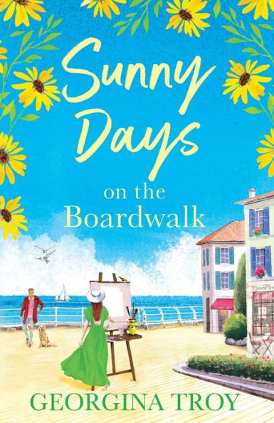 Sunny Days On The Boardwalk - 9781804260876