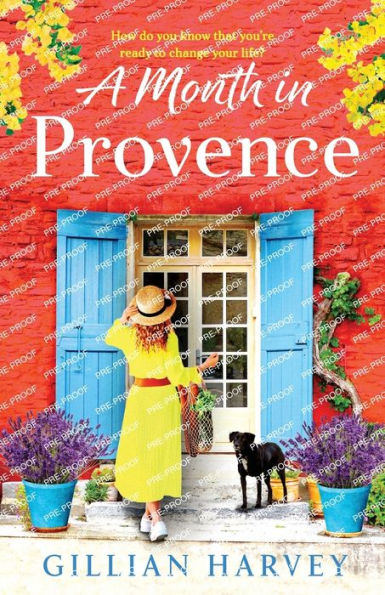 A Month In Provence - 9781804269831