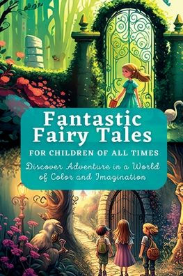 Fantastic Fairy Tales: For Children Of All Times. Discover Adventure In A World Of Color And Imagination.