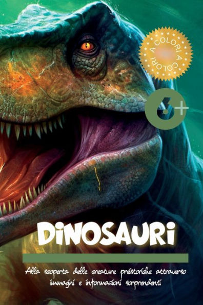 Dinosauri: Alla Scoperta Delle Creature Preistoriche Attraverso Immagini E Informazioni Sorprendenti (Italian Edition)