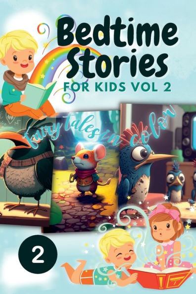 Bedtime Stories: For Kids Vol.2. Fairy Tales In Color - 9781804343265