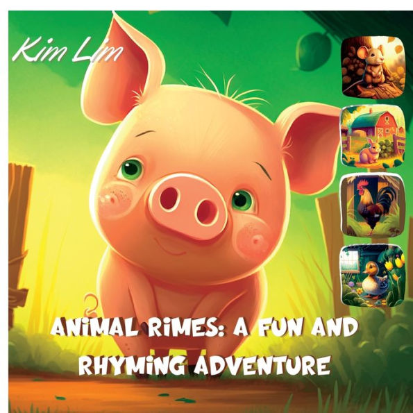 Animal Rimes: A Fun And Rhyming Adventure - 9781804343296