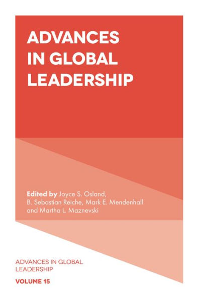 Advances In Global Leadership (Advances In Global Leadership, 15)