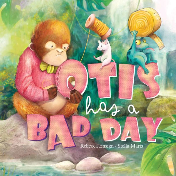 Otis Has A Bad Day - 9781804680193