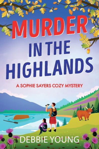 Murder In The Highlands - 9781804831267