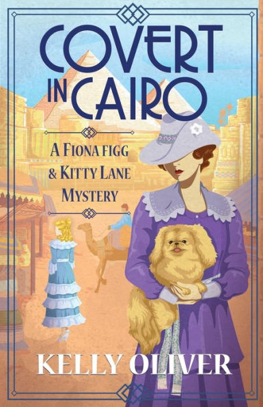 Covert In Cairo - 9781804831700