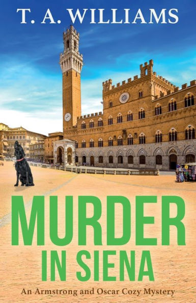 Murder In Siena - 9781804832479