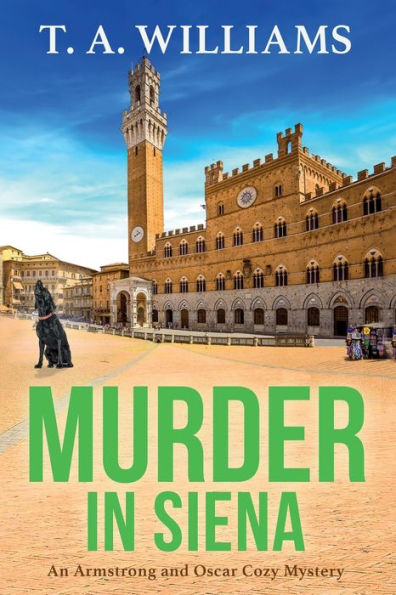 Murder In Siena - 9781804832486