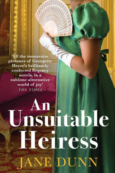 An Unsuitable Heiress - 9781804835357