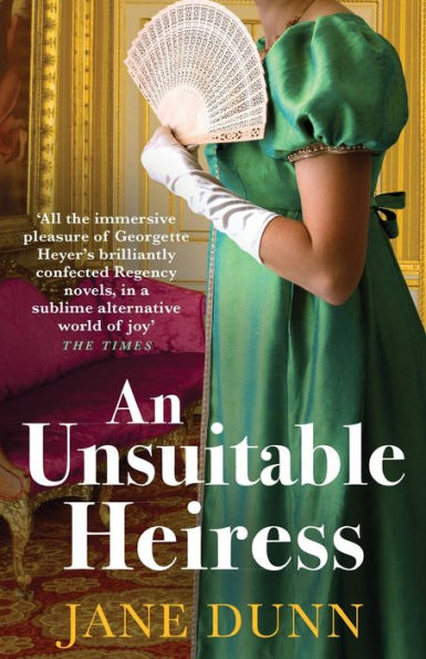 An Unsuitable Heiress - 9781804835364