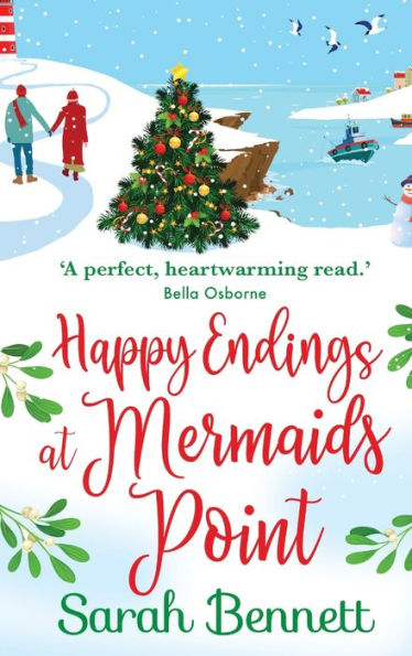Happy Endings At Mermaids Point (Hardback Or Cased Book)