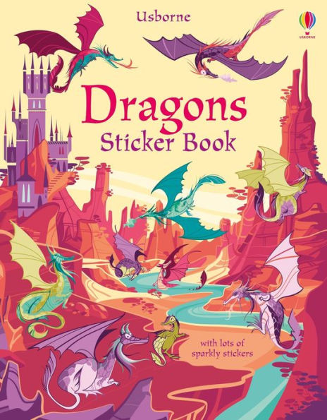 Dragons Sticker Book (Sticker Books)