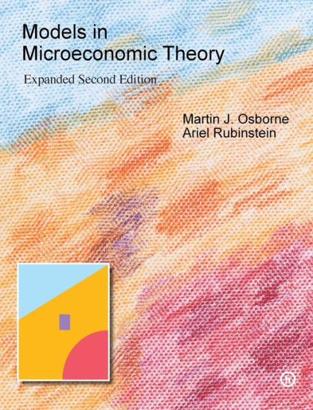 Models In Microeconomic Theory: 'He' Edition - 9781805111252