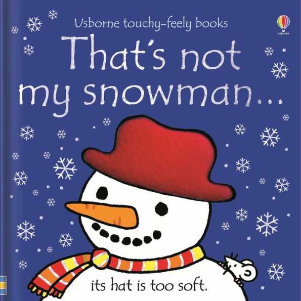 That's Not My Snowman…: A Christmas Holiday Book For Kids